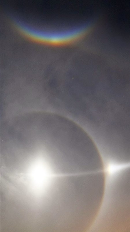 Sun Halos in Finland 